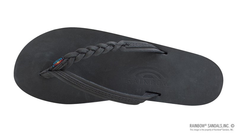 Rainbow Sandals Rainbow Women's Flirty Braidy Black Sandals - Medium 6.5-7.5 B(M) US - Image 3